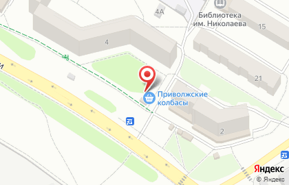 Магазин мелкорозничной продукции в Новочебоксарске на карте