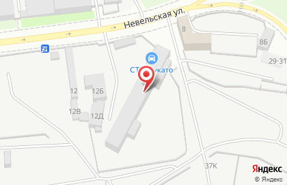 СТО Дукато в Кировском районе на карте