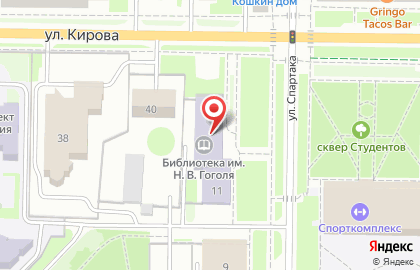 Муниципальная информационно-библиотечная система г. Новокузнецка в Новокузнецке на карте