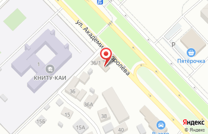 Автоцентр Флагман на улице Академика Королёва на карте