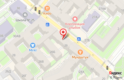 Зоомагазин в Санкт-Петербурге на карте