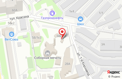 ООО Дениз Текстиль на карте