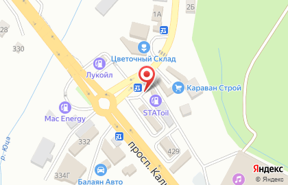 Заправочная станция Max Energy на Георгиевской улице на карте