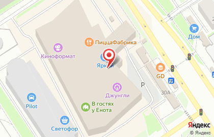 Ювелирный салон Золотой телец на проспекте Машиностроителей на карте