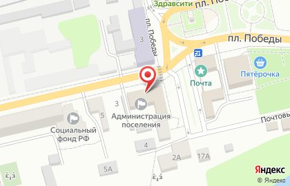 Триколор на карте