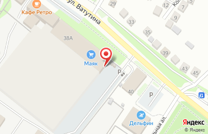 Токарно-механическая мастерская на карте