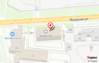 Многопрофильный медицинский центр Ладья в Красногвардейском районе на карте