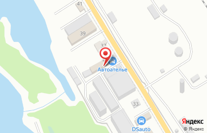 Автоателье в Брянске на карте