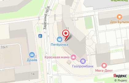 Федеральная автошкола Перекрёсток на карте