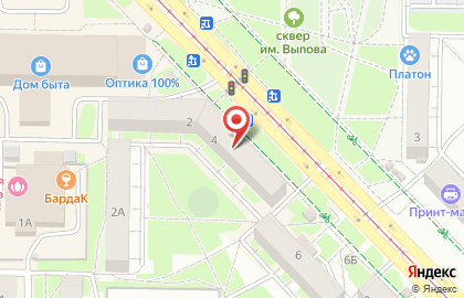 Группа компаний Консиб на Октябрьском проспекте, 4 на карте