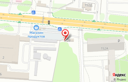 Кафе Ромашка на улице Станкостроителей на карте