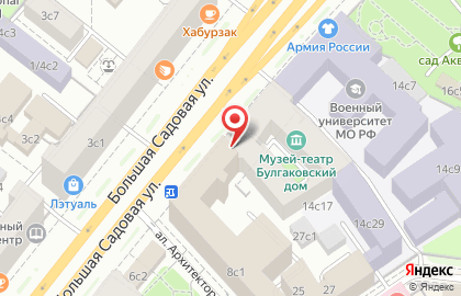 МТС-Банк на метро Маяковская на карте