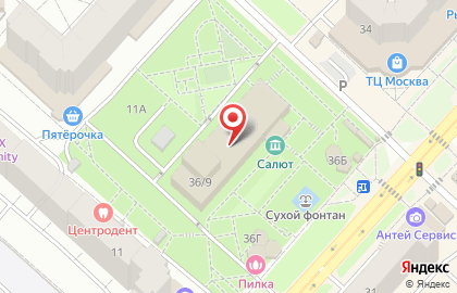 ООО Орифлэйм косметикс на улице Энтузиастов на карте