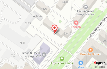 Ольта Моторс на Ленинградском проспекте на карте