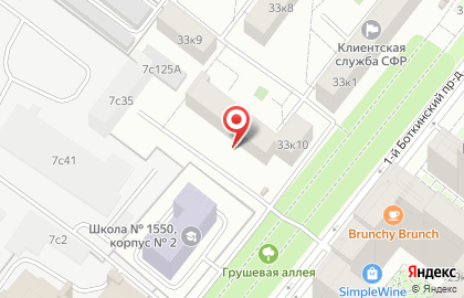 Автоподиум на карте
