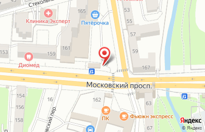 Служба быта 333555 на Московском проспекте на карте