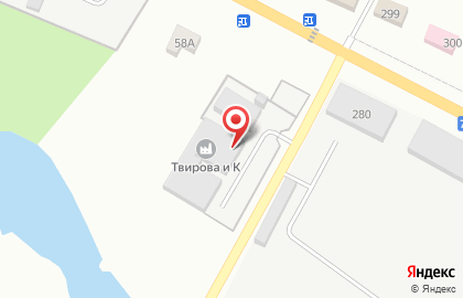 Производственно-торговая компания Твирова и К на карте