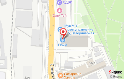 Интернет-магазин необычных подарков Подарки от Михалыча на Советской улице на карте