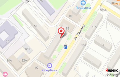 Микрокредитная компания Центрофинанс на улице Ленина на карте