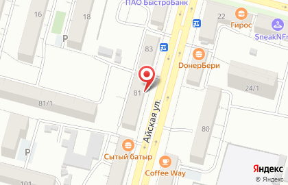 Салон ДомДоктор в Советском районе на карте
