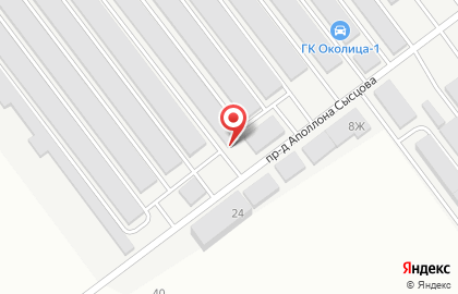Компания по приему лома Ломовщик в Заволжском районе на карте