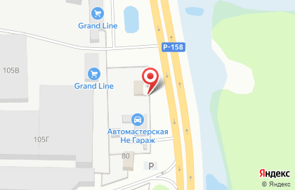 Шиномонтажная мастерская в Нижнем Новгороде на карте