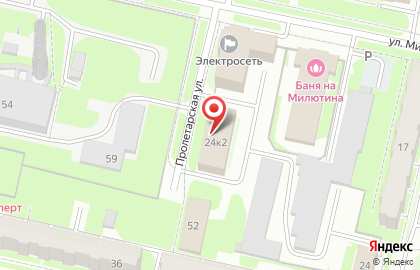 Кафе-столовая Алиса на улице Ленина на карте