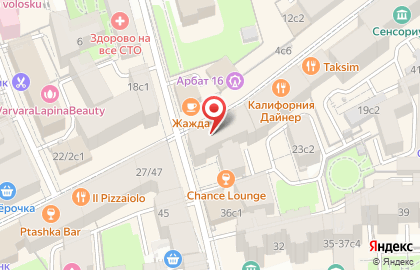 Хостел Давыдов на карте