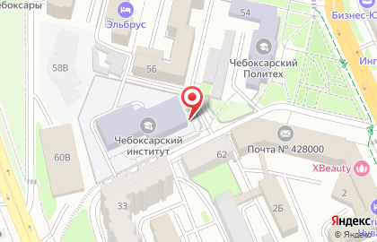 Столовая Московского политехнического университета на карте