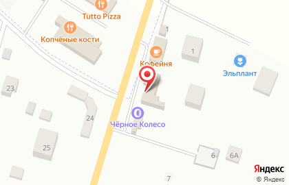 Велигонты на карте