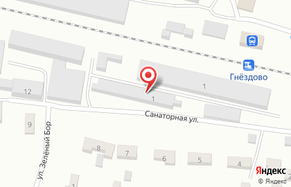 Экостандарт на Санаторной улице на карте
