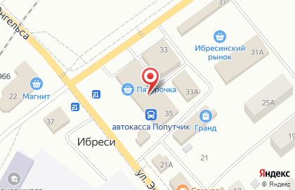 Фирменный салон Tele2 на улице Маресьева на карте