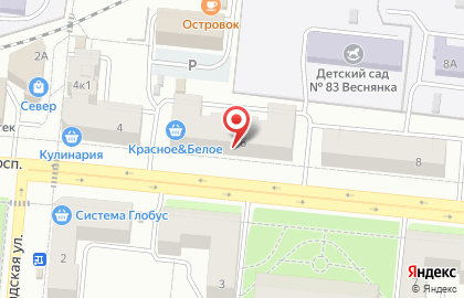 Камнеобрабатывающая компания Рус-Камень на Октябрьском проспекте на карте