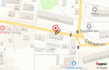 Магазин Феерия на Калининградской улице на карте