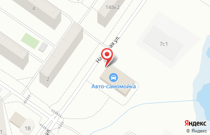 Автомойка в Тюмени на карте