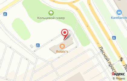 ПТК на Университетской улице на карте