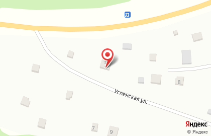 Компания Вертикаль на Успенской улице на карте