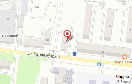 Рыболовный магазин Клевое Место на улице Карла Маркса на карте