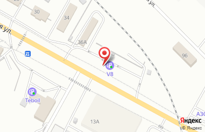 ТкНП на карте