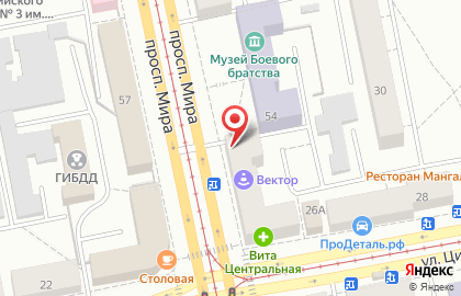 АКБ Росбанк в Екатеринбурге на карте