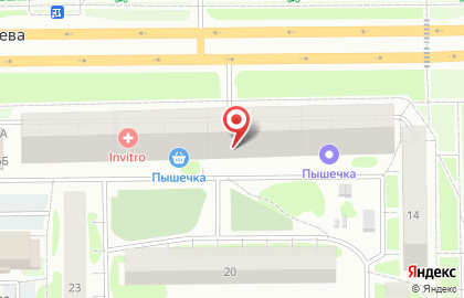 Компания Бизнес-резерв на карте