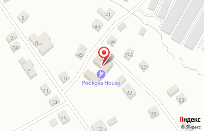 База семейного отдыха Podkova house на карте