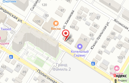 Компания по изготовлению планов эвакуации Яркие линии в Центральном районе на карте