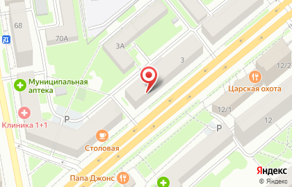 Коммерческий банк Пойдём! на проспекте Дзержинского на карте
