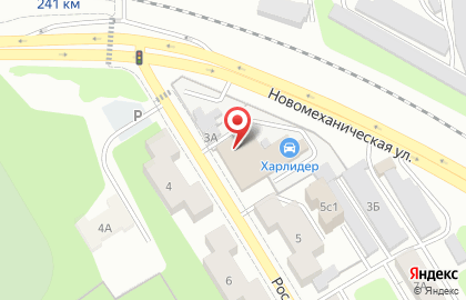 Энергетик, гск на карте