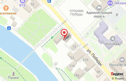 Триколор на карте