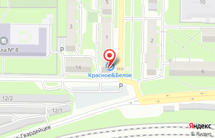 Магазин Андреич в Новокузнецке на карте