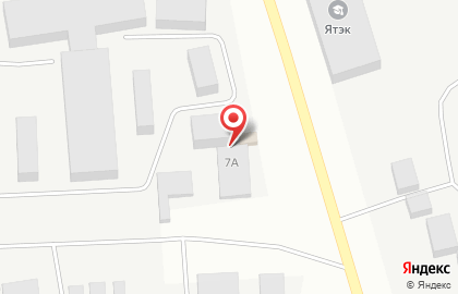 Автоцентр Автомастер в Якутске на карте