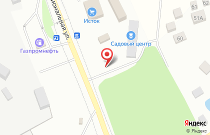 Магазин растений на карте