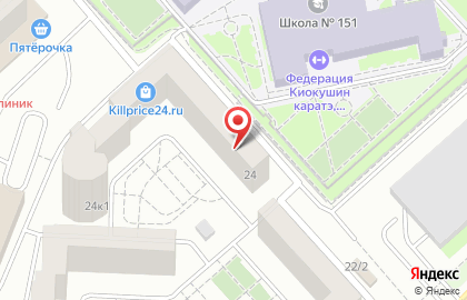 Выездная служба по ремонту компьютеров АйТи-шники на улице Алексеева на карте
